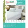 BAMBOO MATTRESS PROTECTOR WATERPROOF 100X200+30 - Image 2