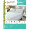 BAMBOO MATTRESS PROTECTOR WATERPROOF 145X200+30 - Image 2