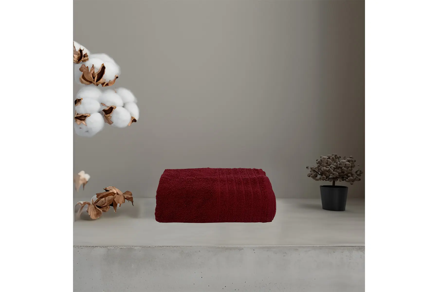 BATH TOWELS 100X150 600GSM