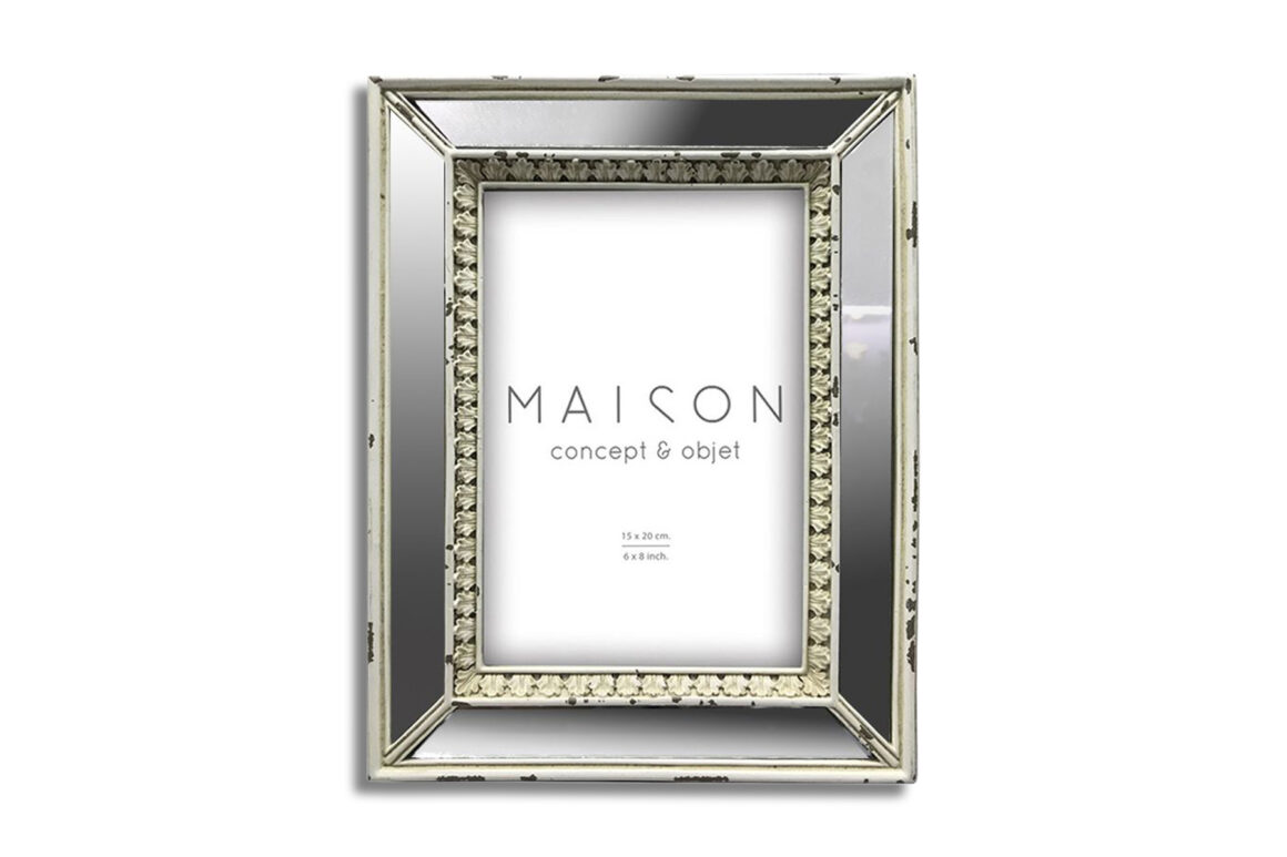 ARTE PHOTO FRM POLYRESIN WHT