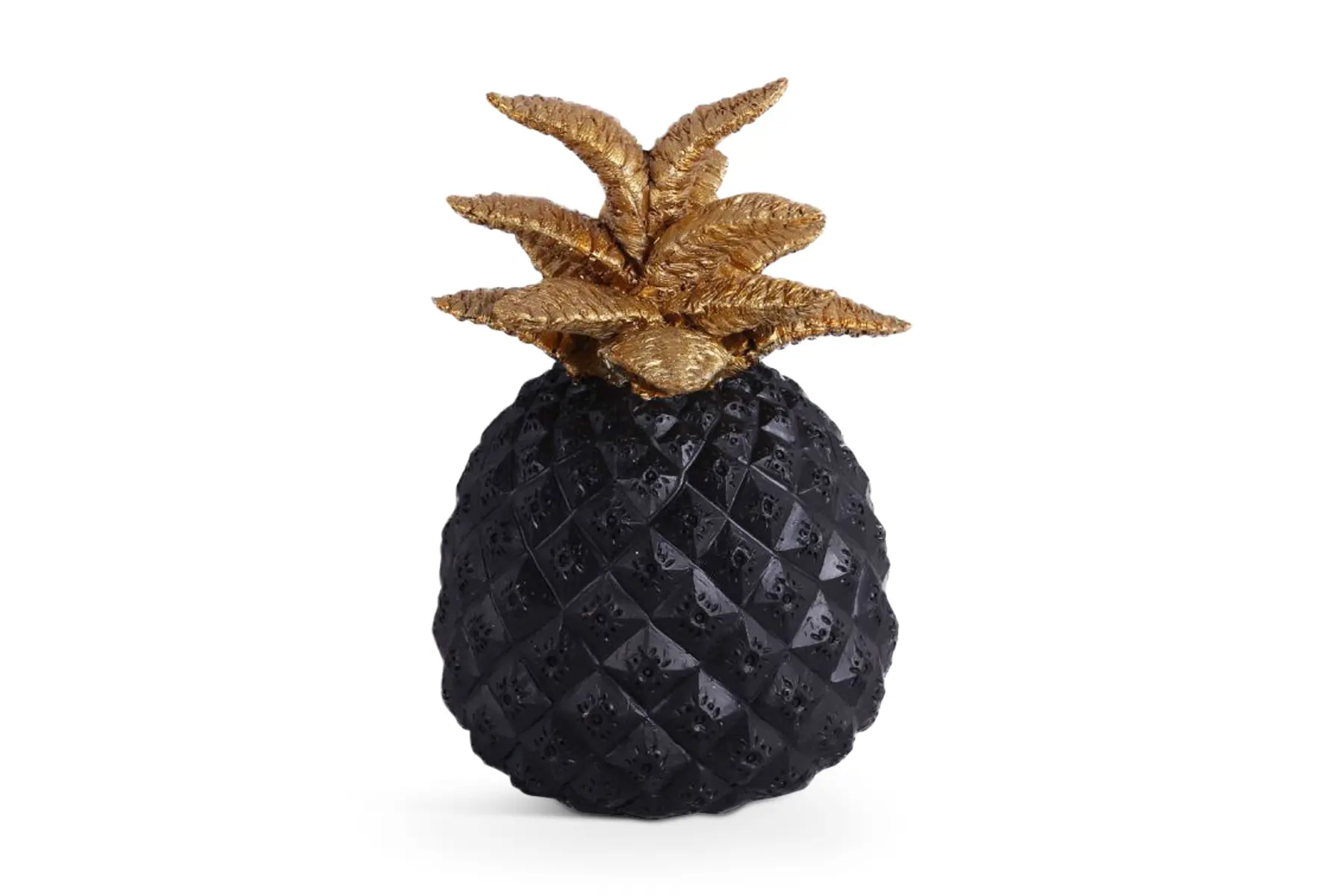 FRUGT DECO PINEAPPLE BLACK GOL
