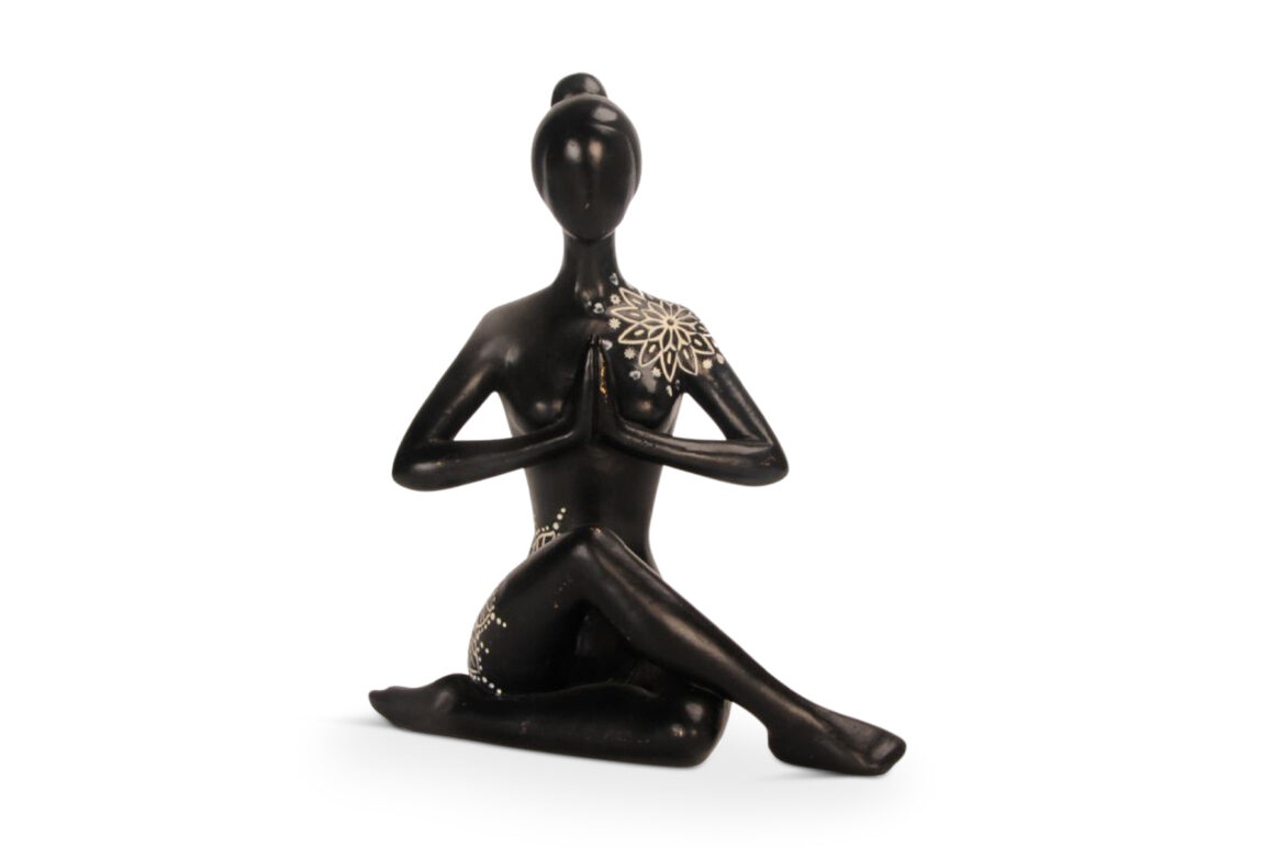 CALM POSE BLACK3 PLRS BLK WHIT