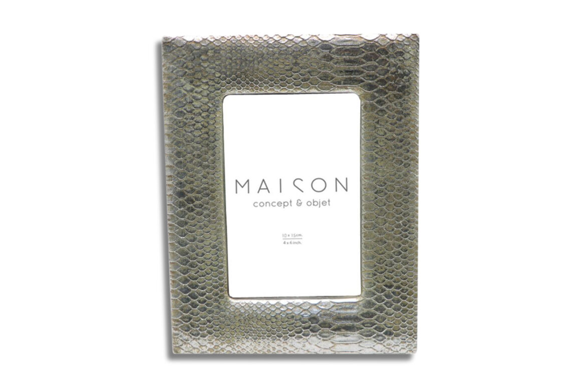 TRIM PHOTO FRAME POLYRESIN GLA
