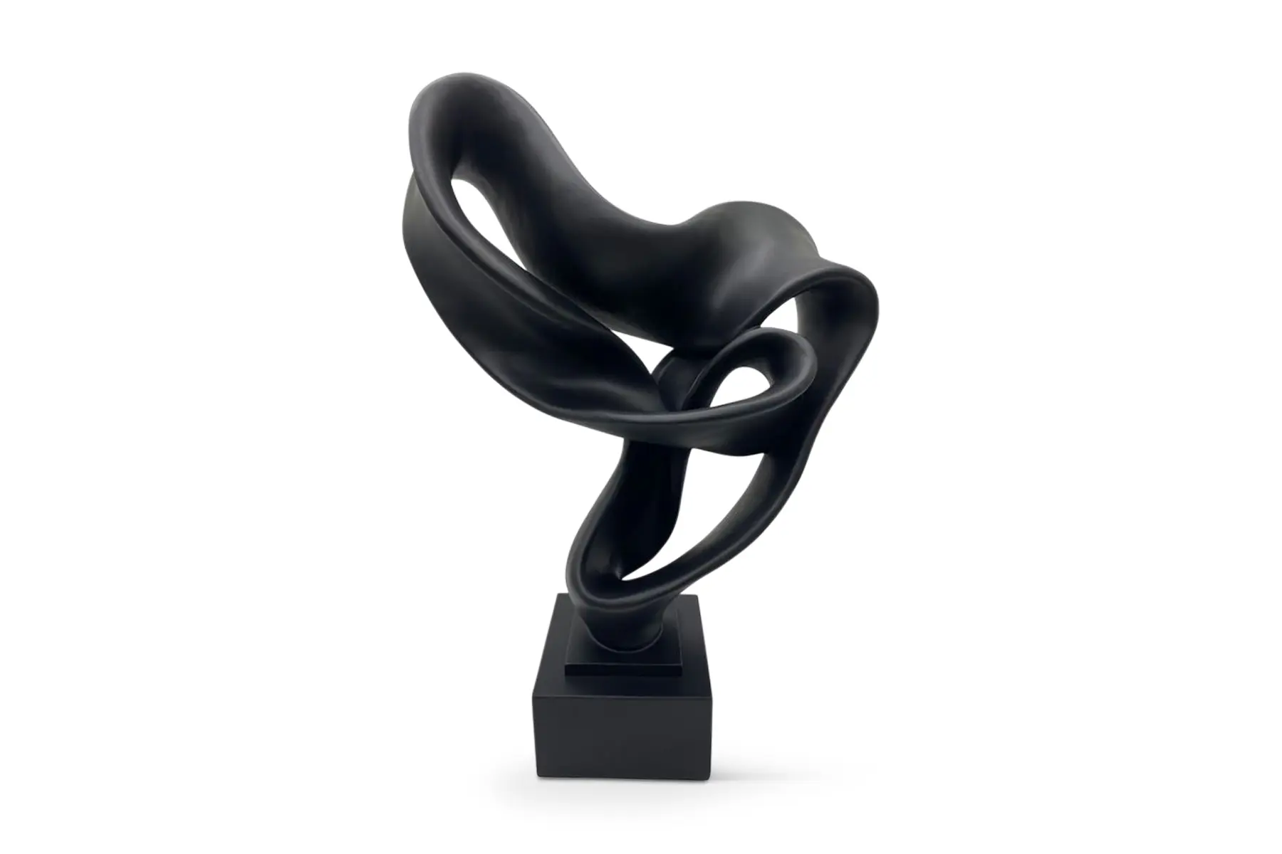 ALIK DECO POLYRESIN BLACK