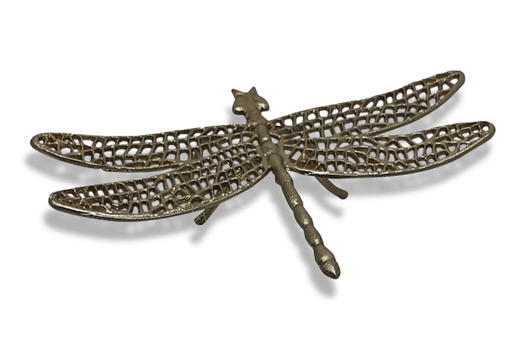 DRAGONFLY DECO 1 GOLD ANTIQUE