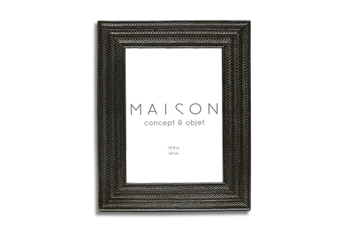 ARGENT 1 PHOTO FRAME POLYRESIN