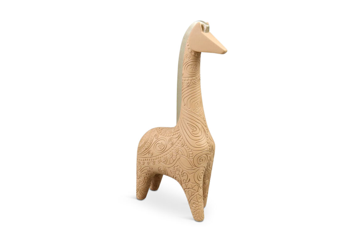 GRAZER DECO GIRAFFE POLYRESIN