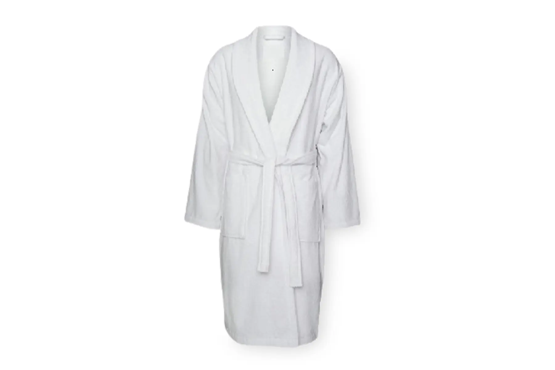 BATHROBE ONE SIZE WHITE - Image 2