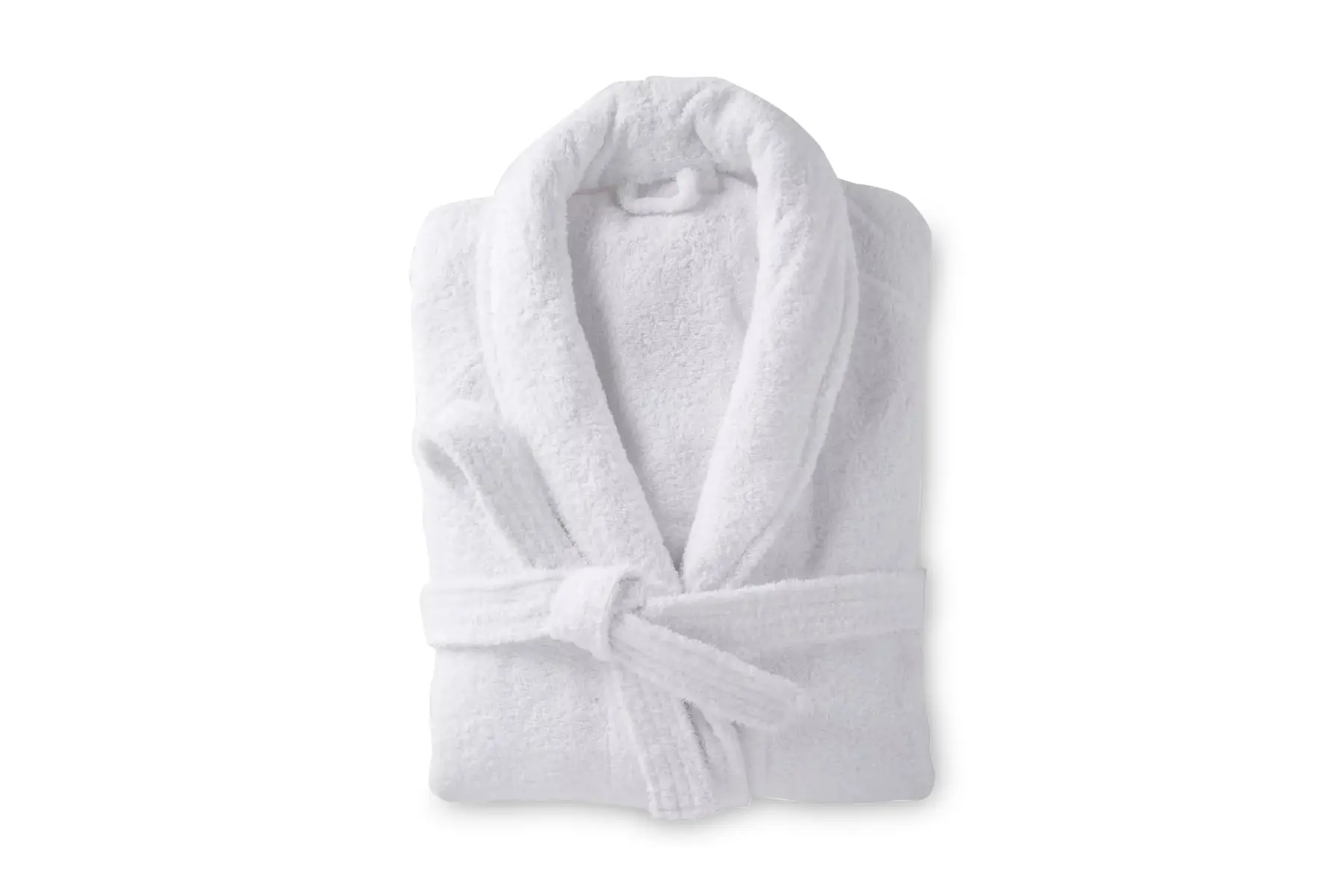 BATHROBE ONE SIZE WHITE