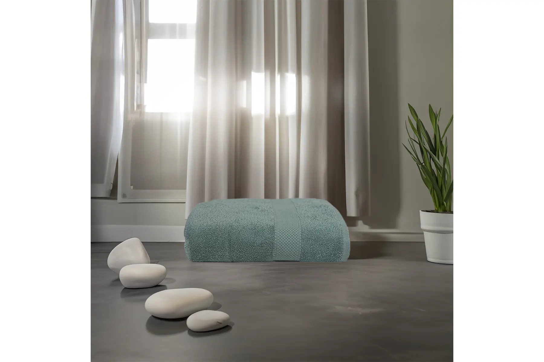 BATH TOWELS 100X150 400GSM