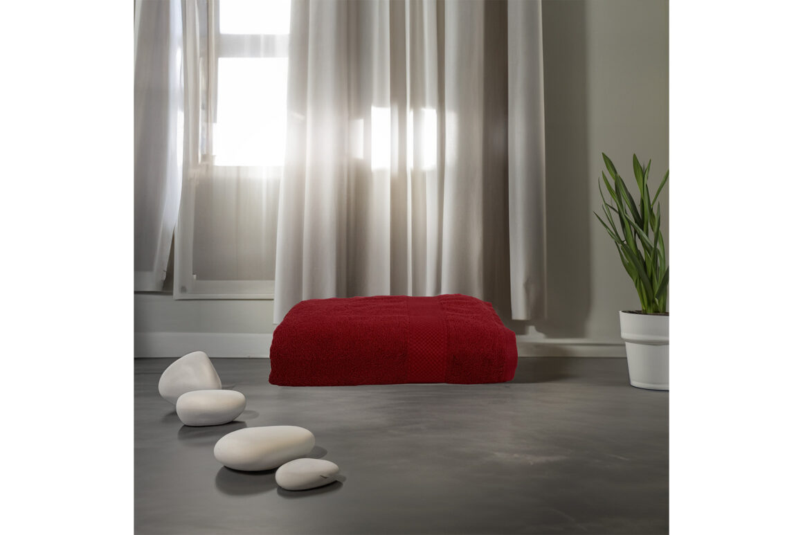 BATH TOWELS 100X150 400GSM