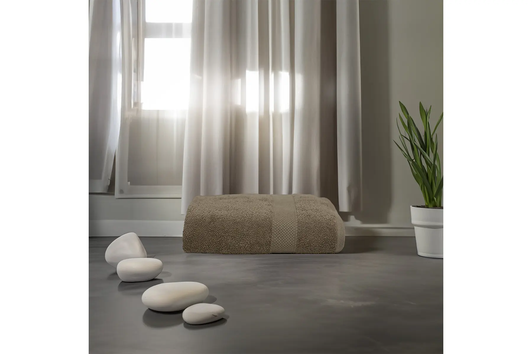 BATH TOWELS 100X150 400GSM