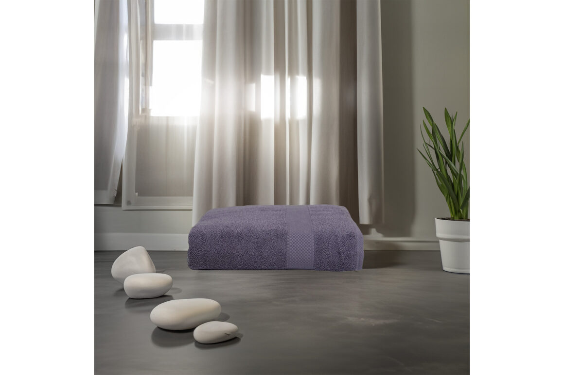 BATH TOWELS 100X150 400GSM