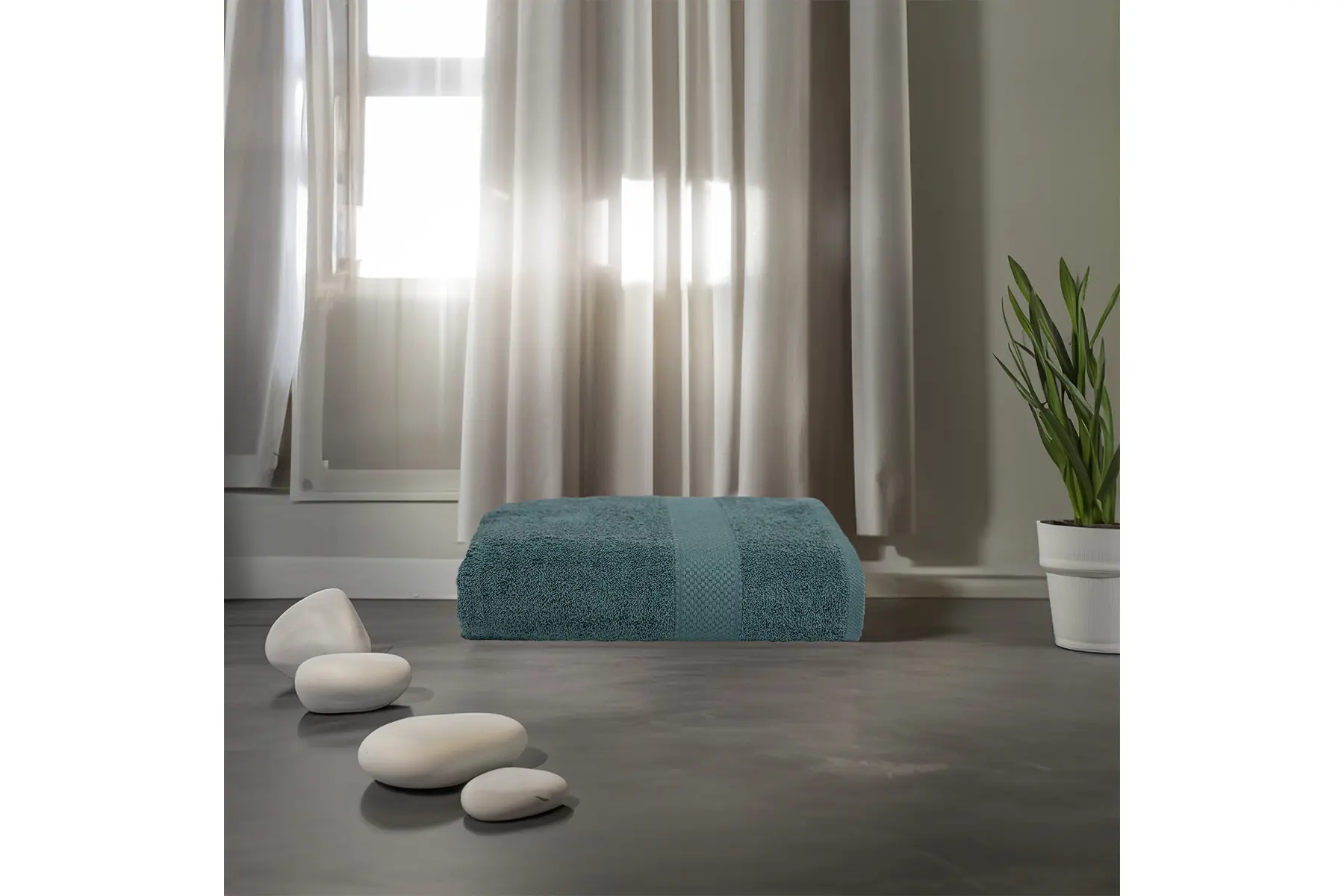 BATH TOWELS 100X150 400GSM