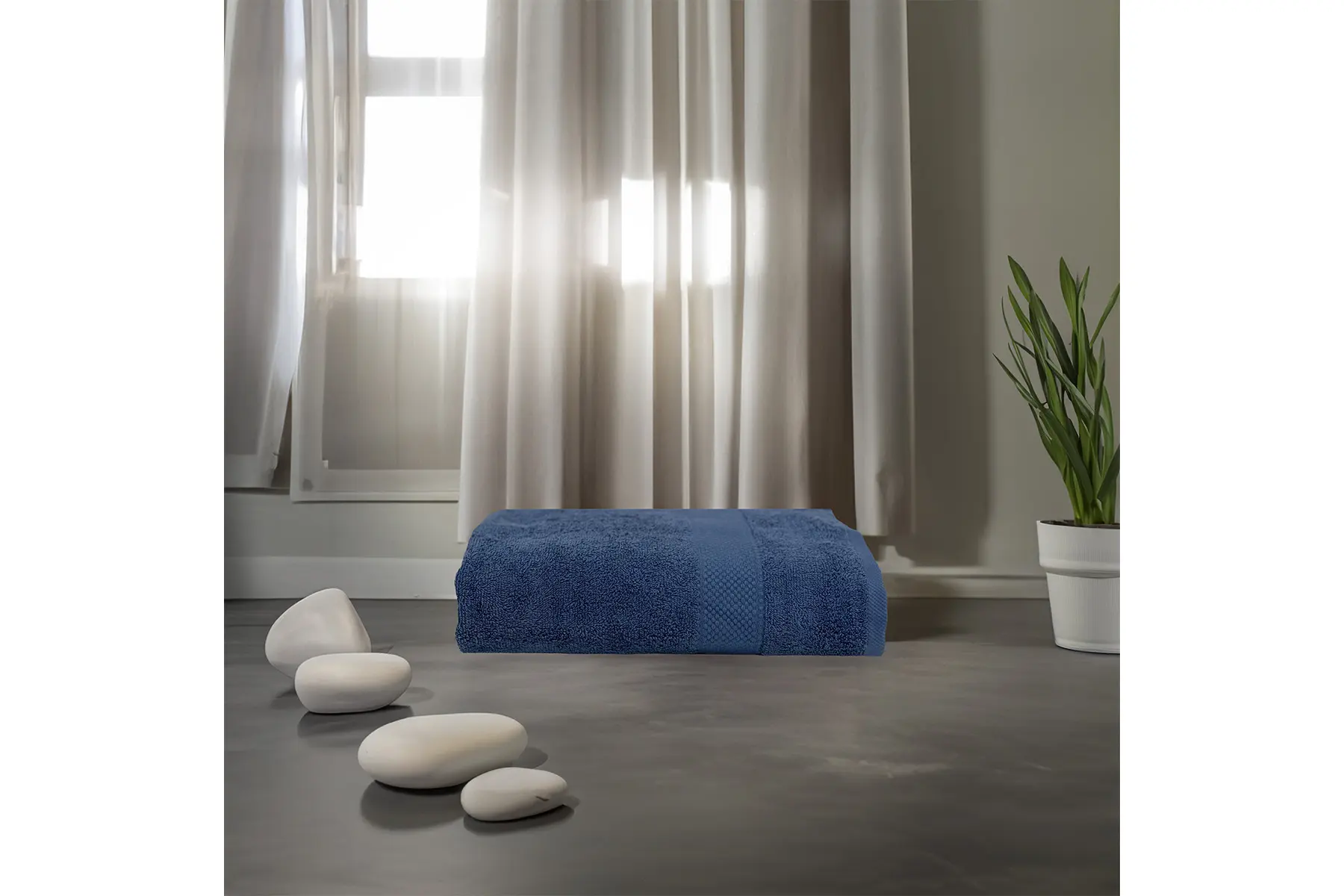 BATH TOWELS 100X150 400GSM