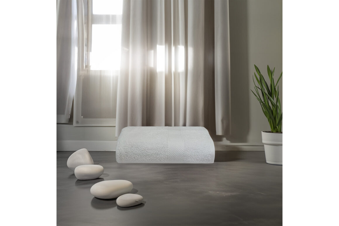 BATH TOWELS 100X150 400GSM