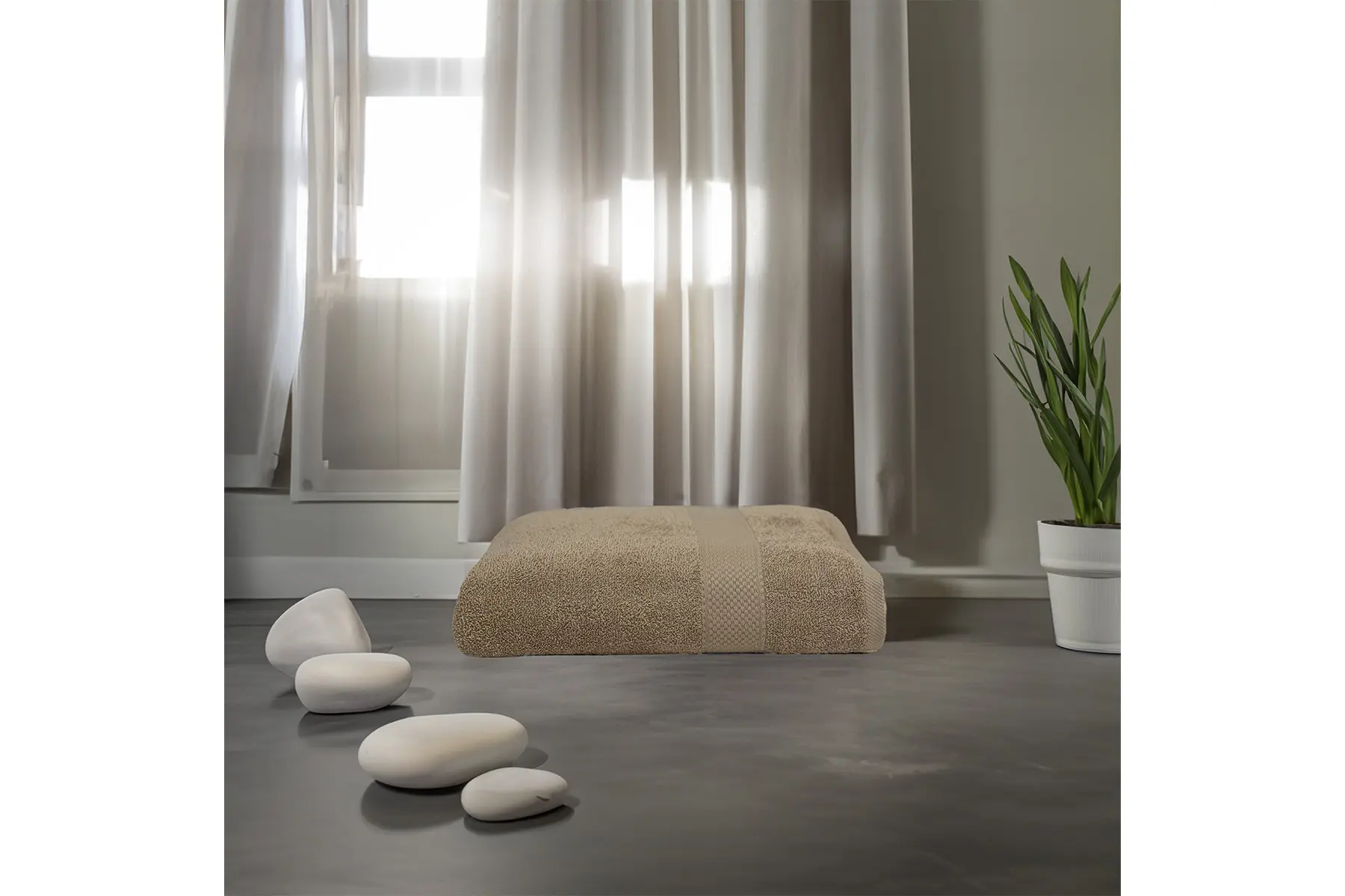 FACE TOWELS 50X90 400GSM