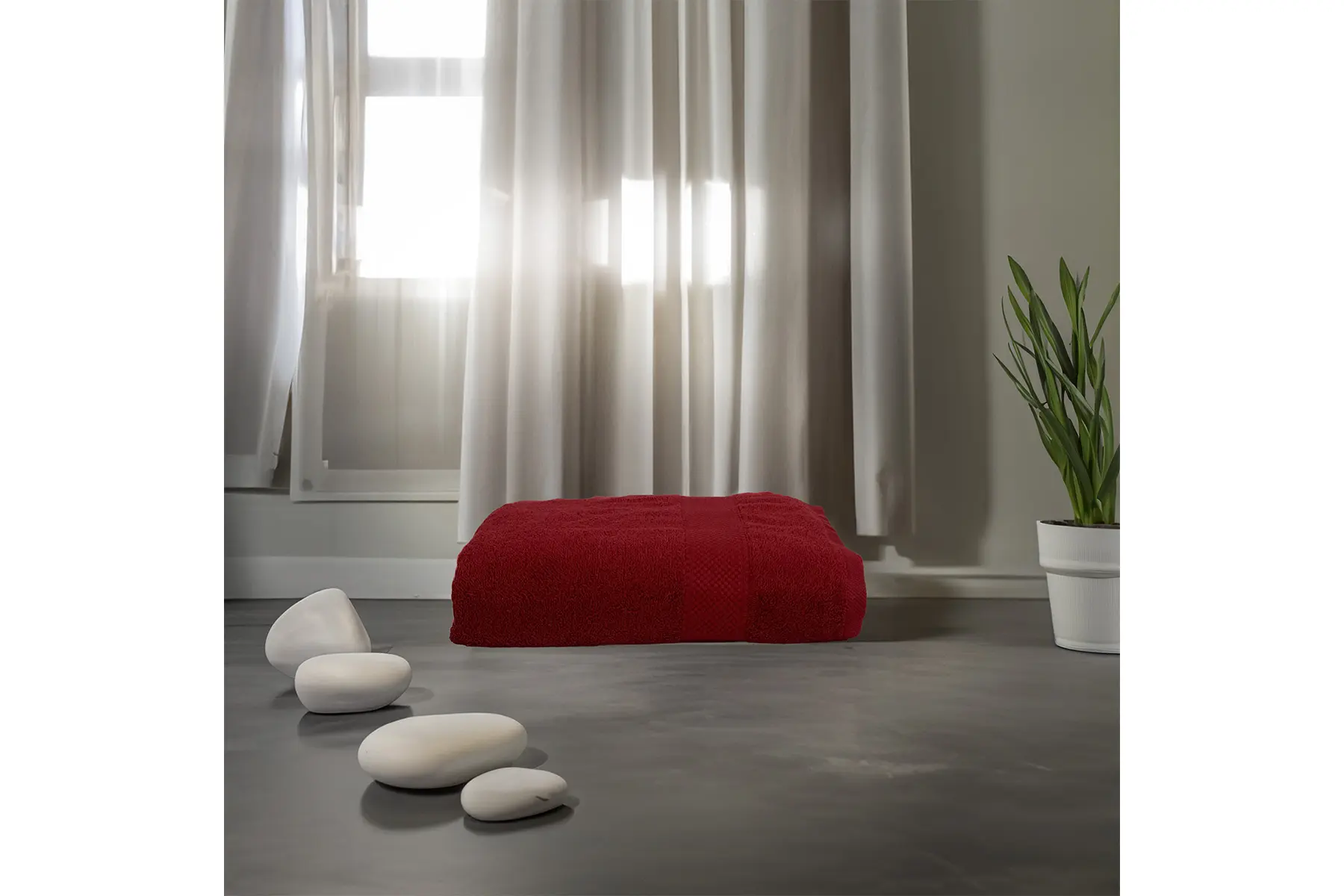 FACE TOWELS 50X90 400GSM