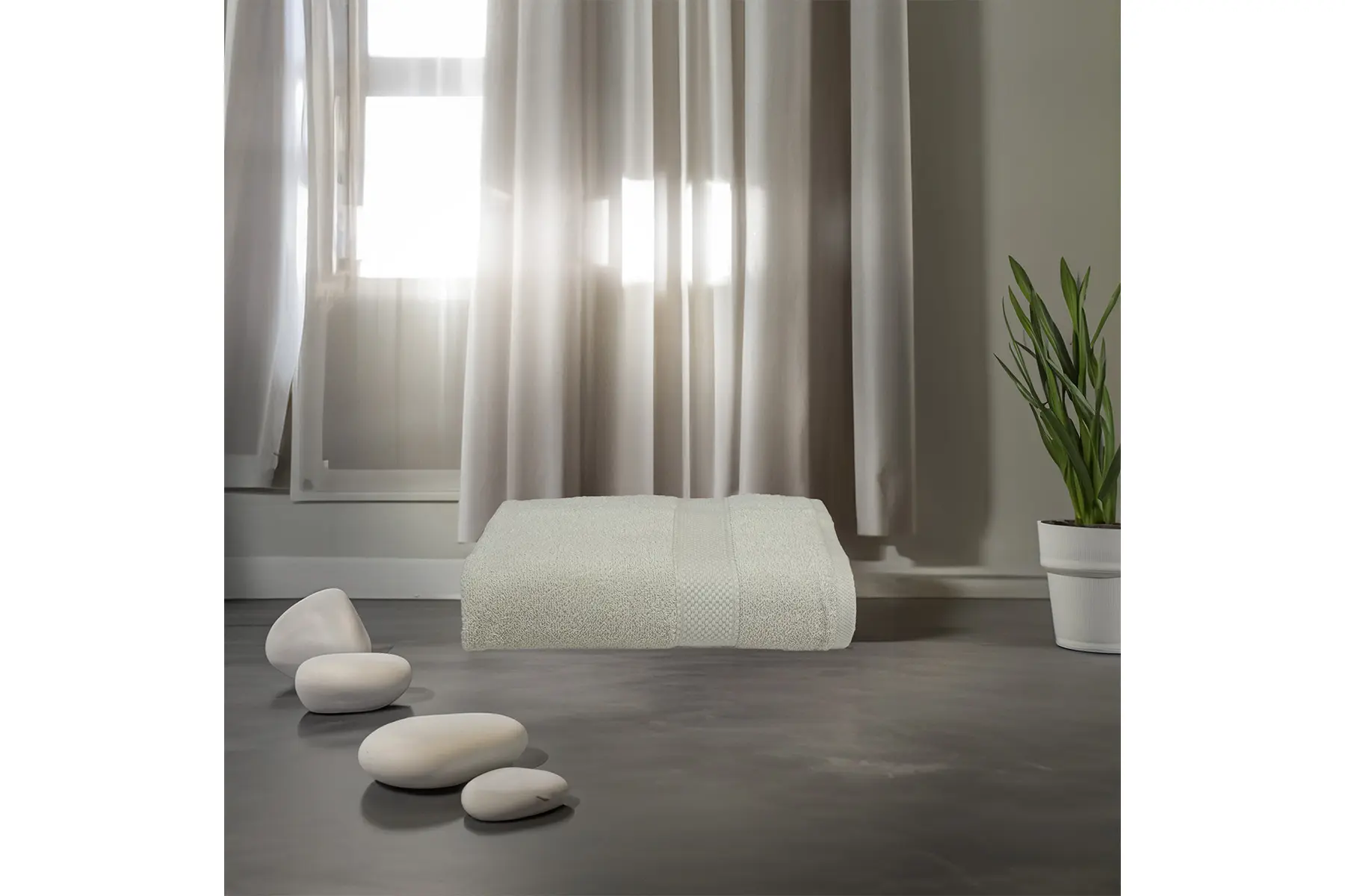 FACE TOWELS 50X90 400GSM