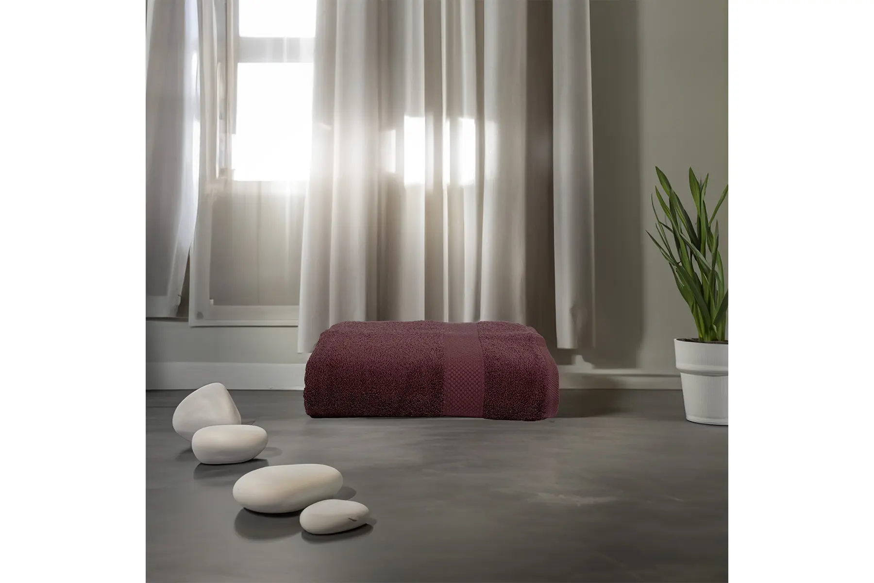 FACE TOWELS 50X90 400GSM