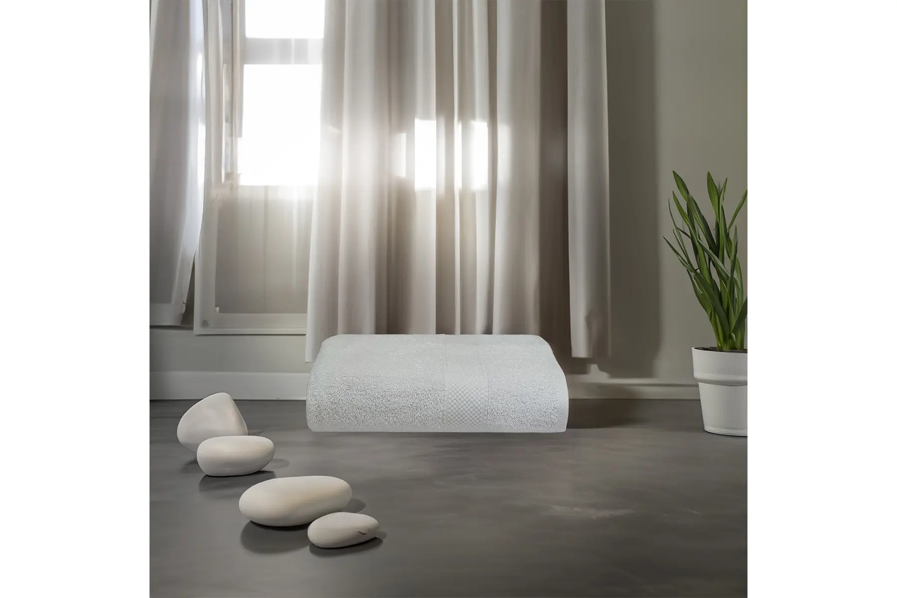 FACE TOWELS 50X90 400GSM