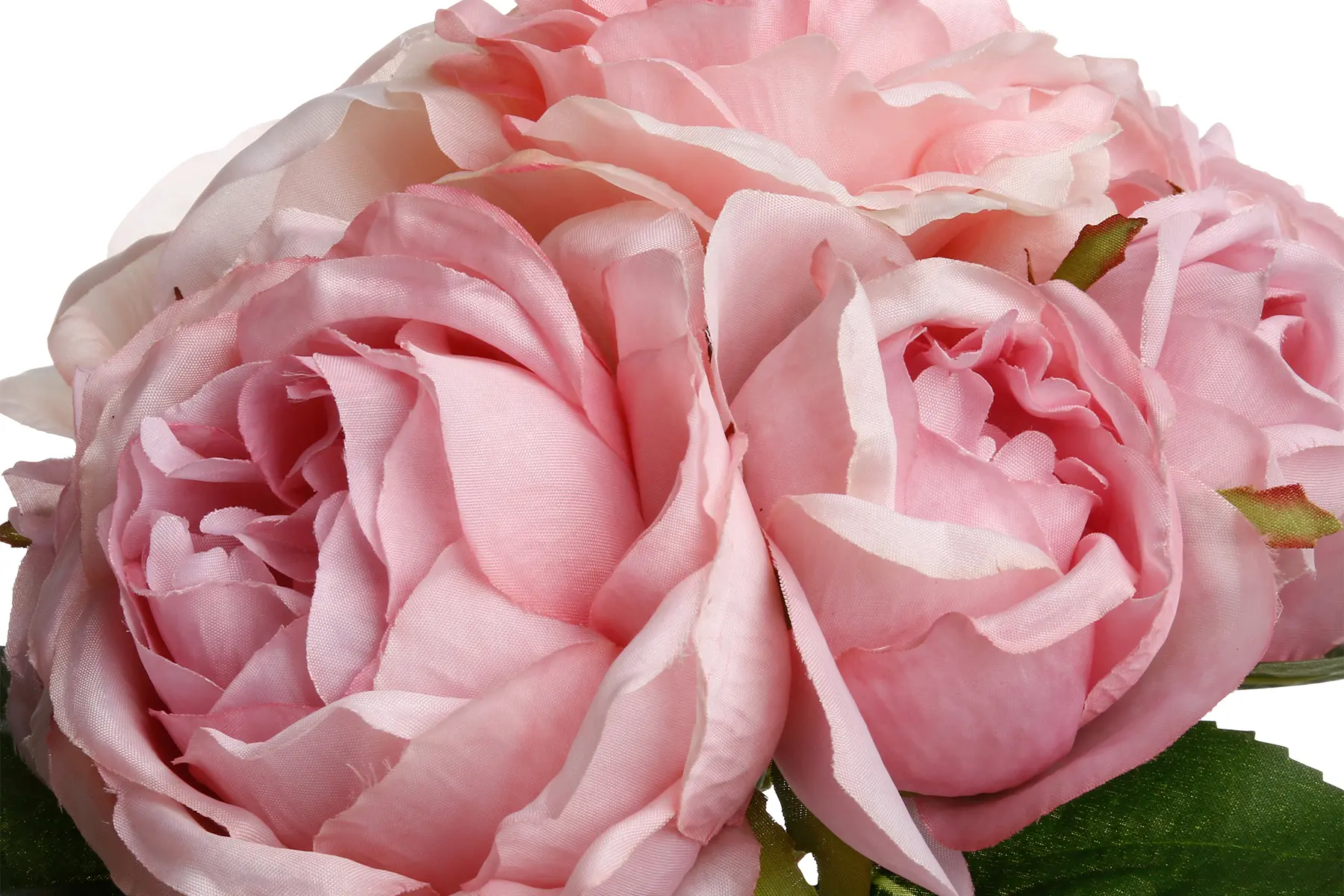 9 PINK ROSES BOUQUET H30