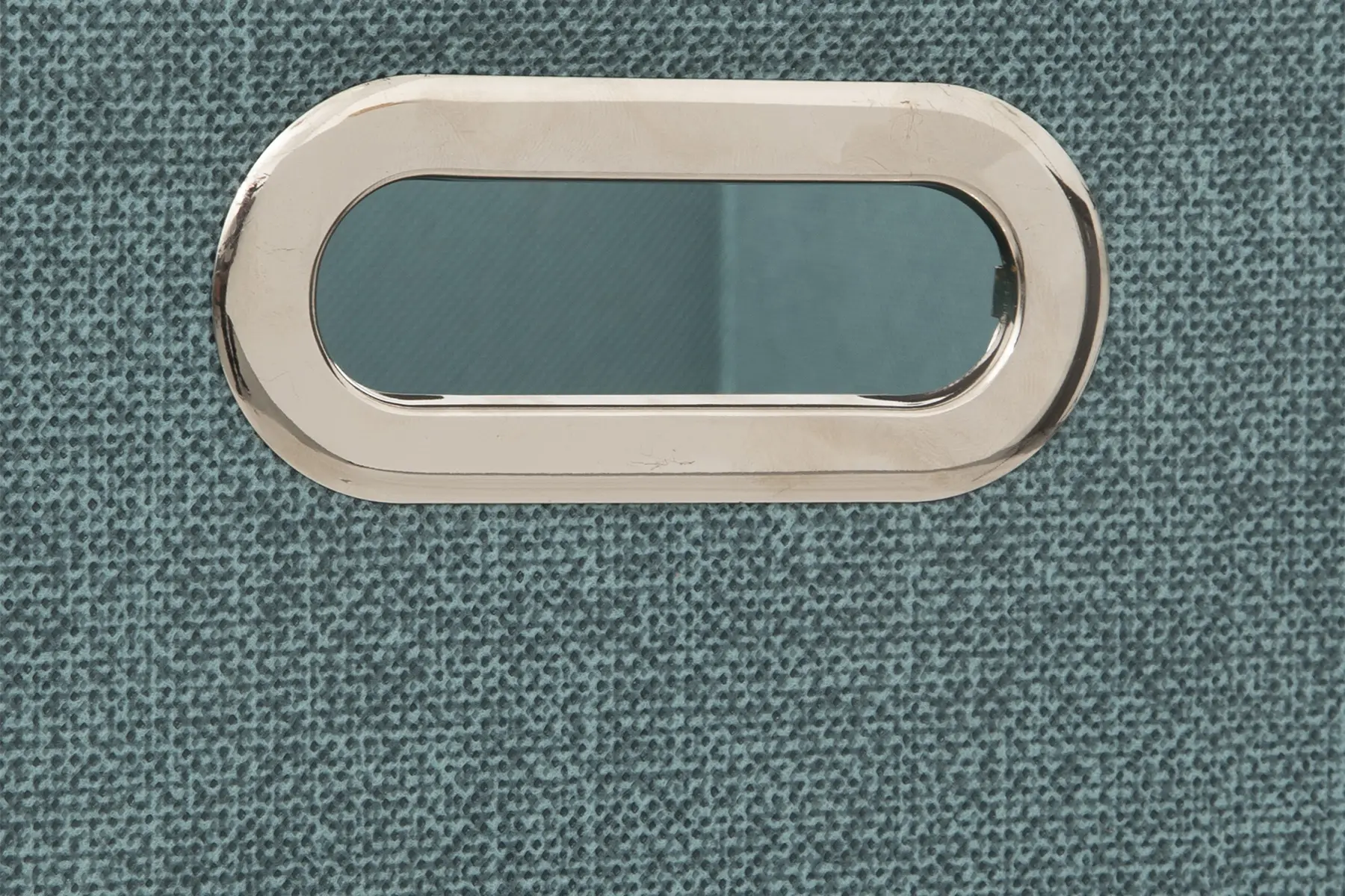 STORAGE BOX 31X31 PETROL LINEN