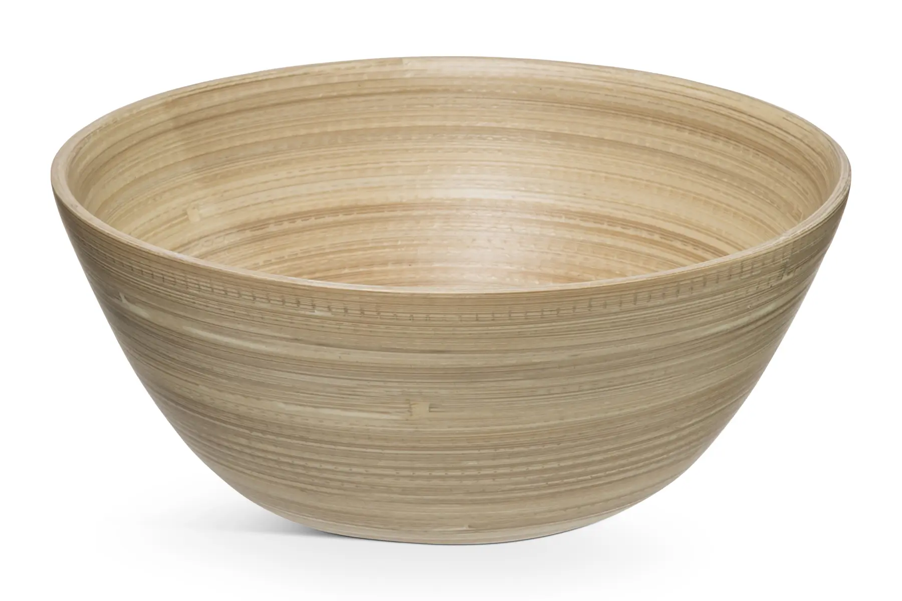 NAT BAMBOU SALAD BOWL 30CM