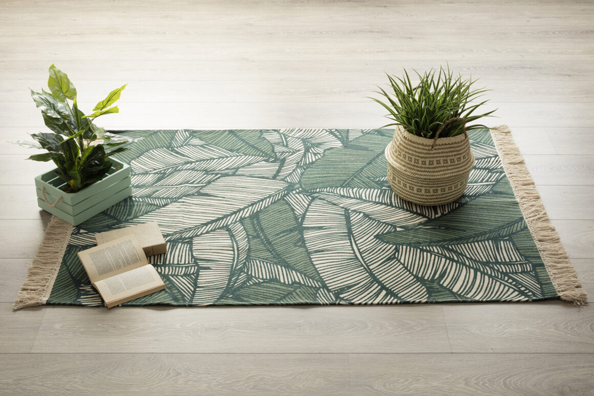 COTON RUG JUNGLE 120X170