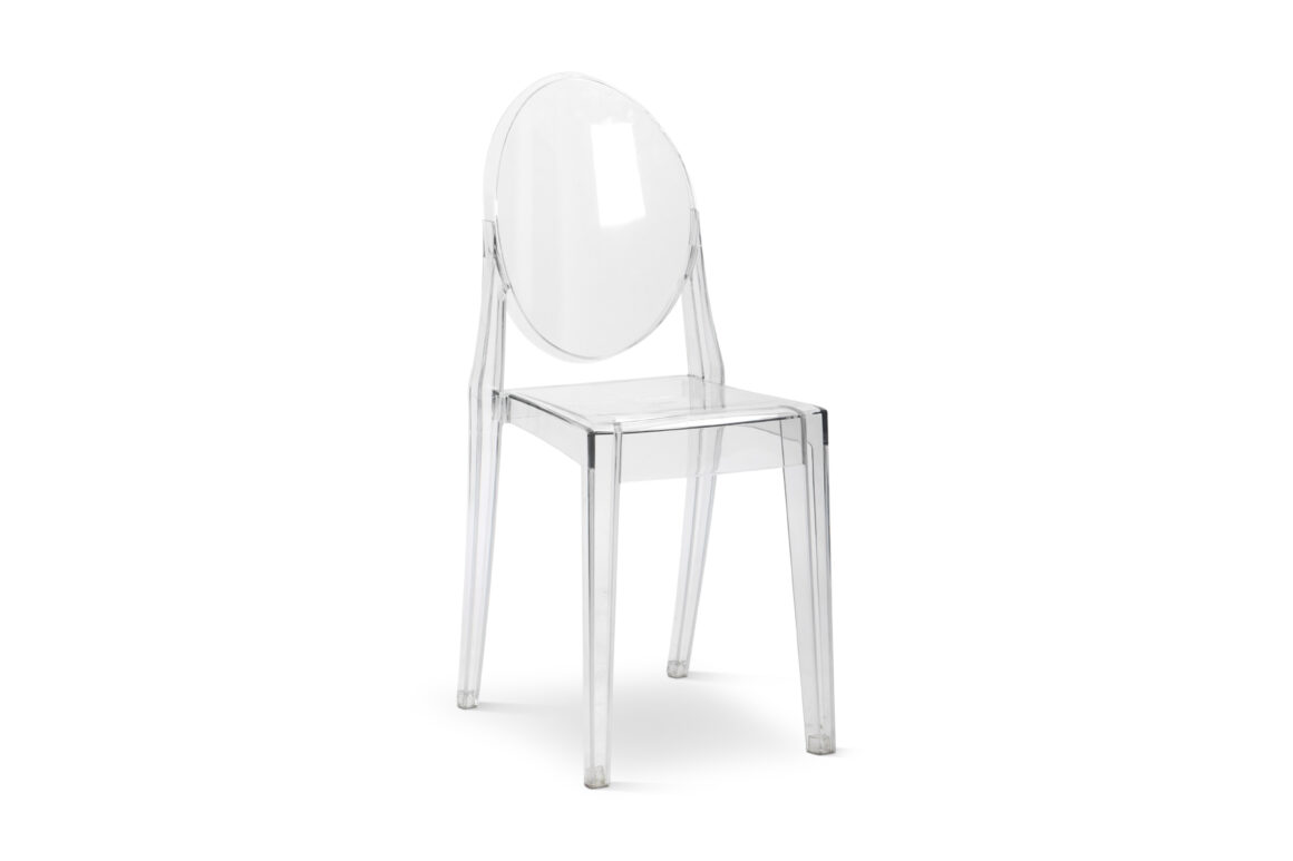OVE Clear Plastic Dining Chair