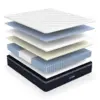 Mattress 6Ft Memory Foam 180 × 200 × 28 cm - Image 2