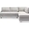 BONBON Right Corner Sofa Bed in Beige - Image 2