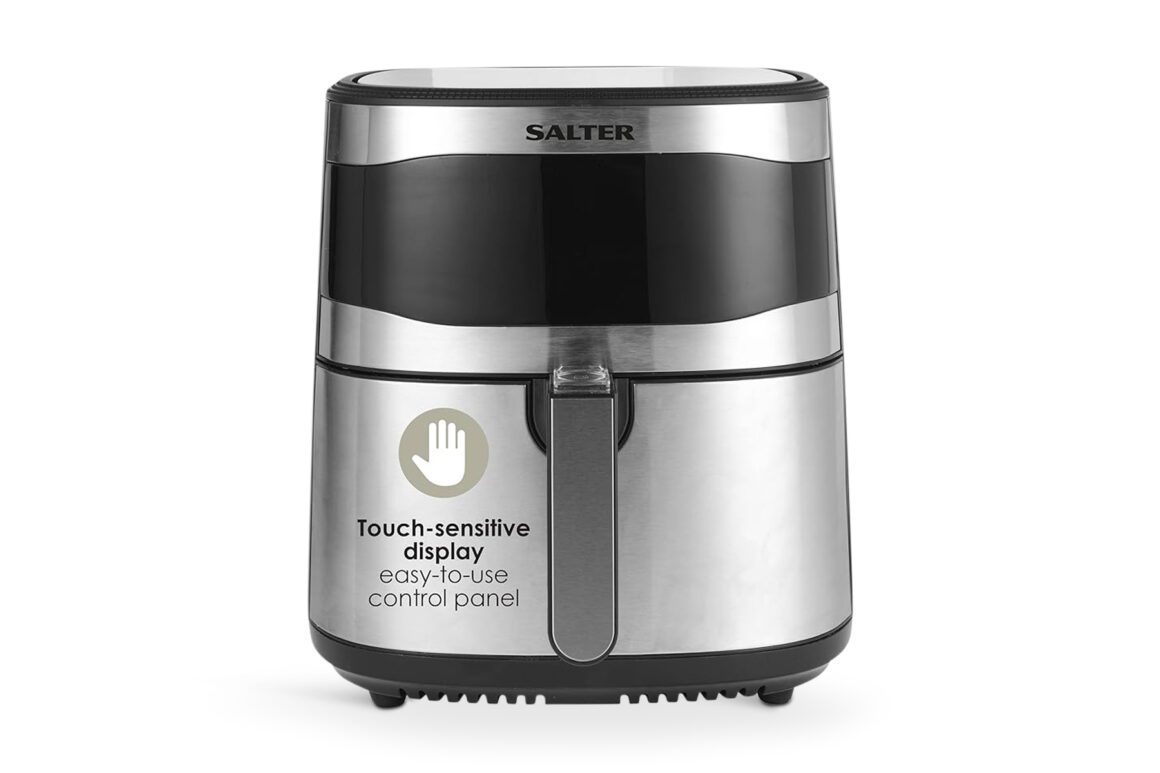 HOT AIR FRYER TOUCH DISPLAY