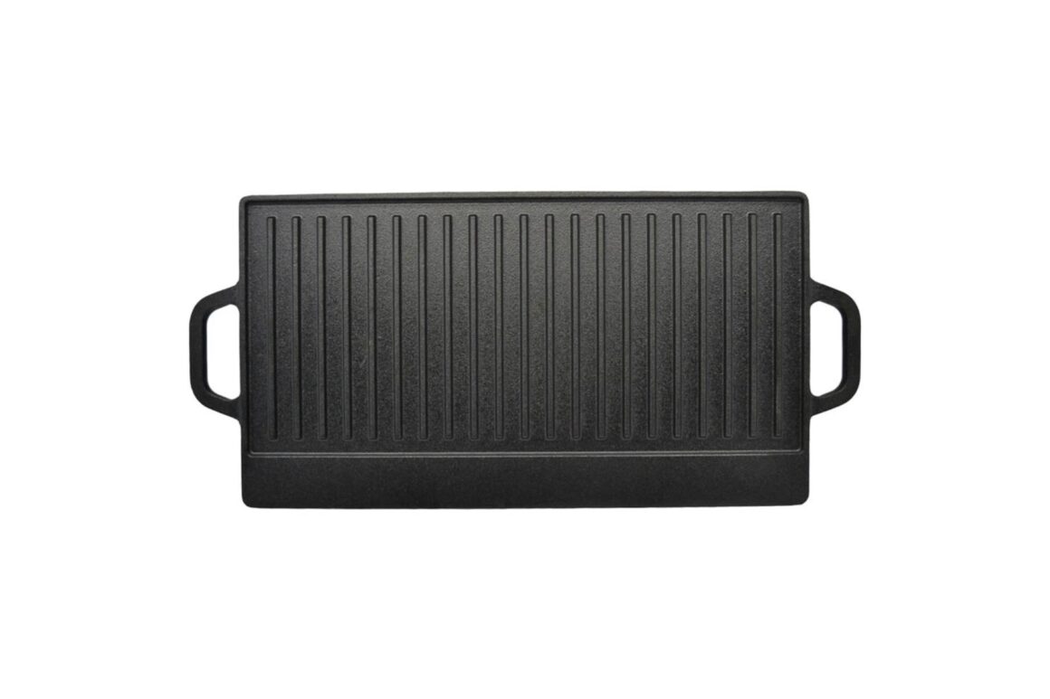 ANKOR CAST-IRON GRIDDLE 46X28CM