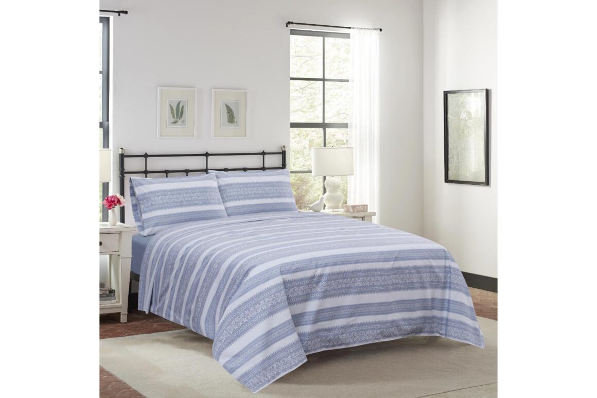 COTTON BED SHEETS 5.5FT