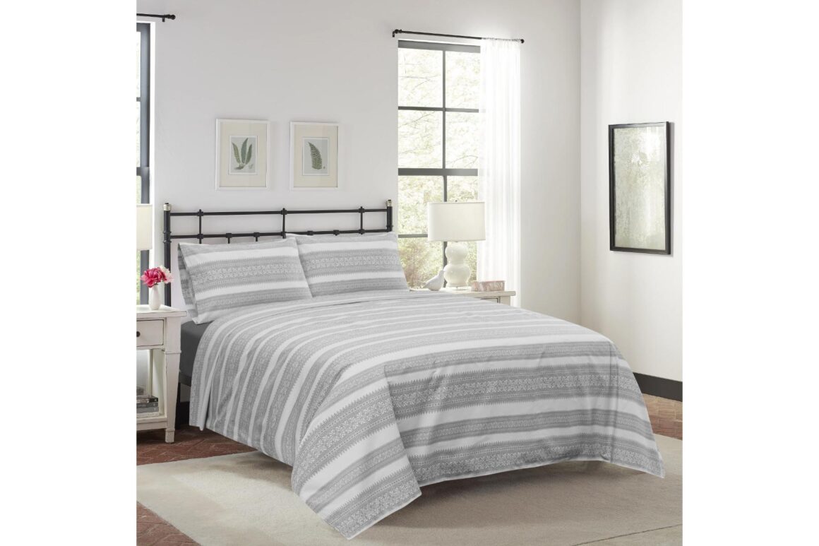 COTTON BED SHEETS 5.5FT