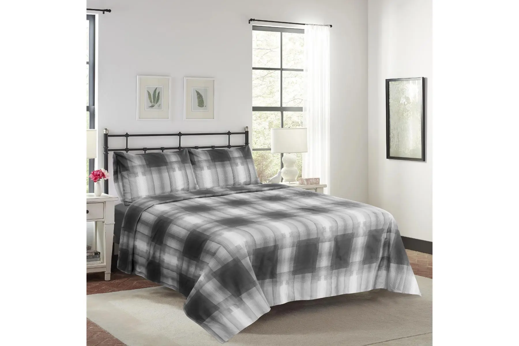 COTTON BED SHEETS 250X270