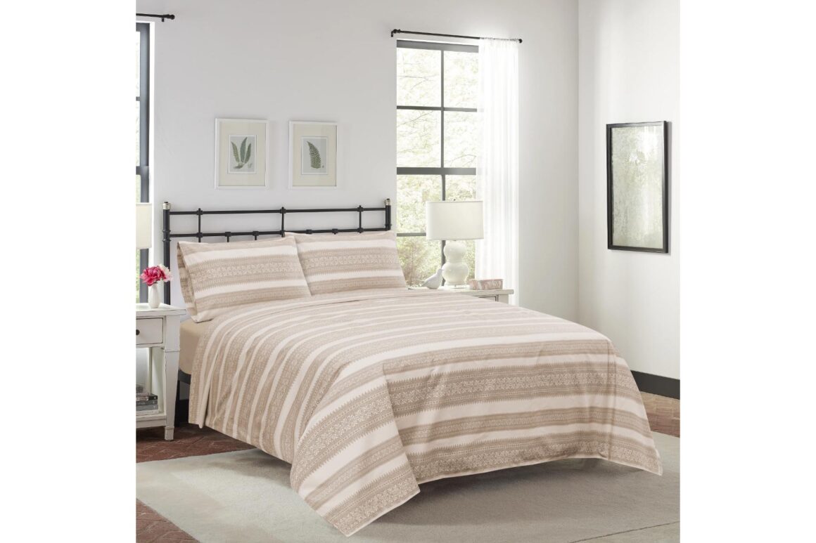 COTTON BED SHEETS 250X270