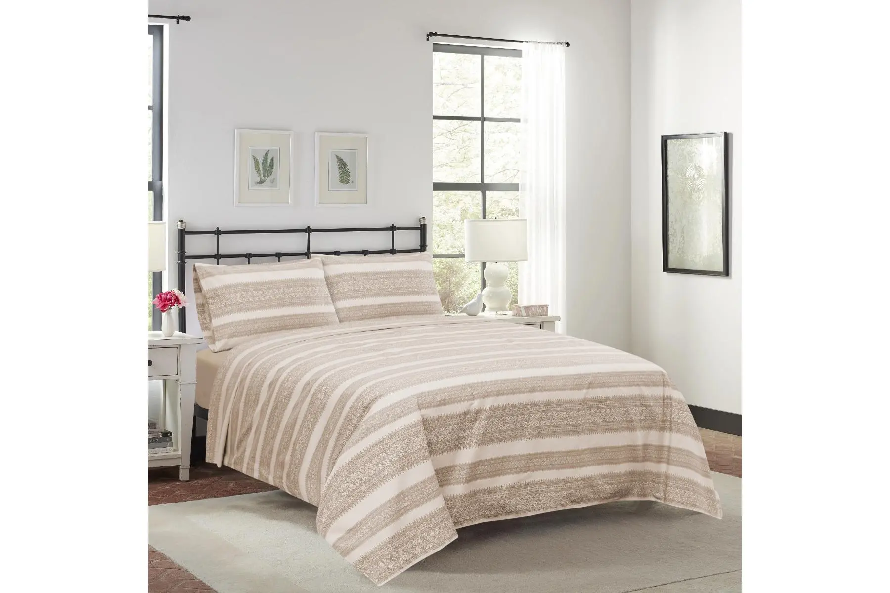 COTTON BED SHEETS 250X270