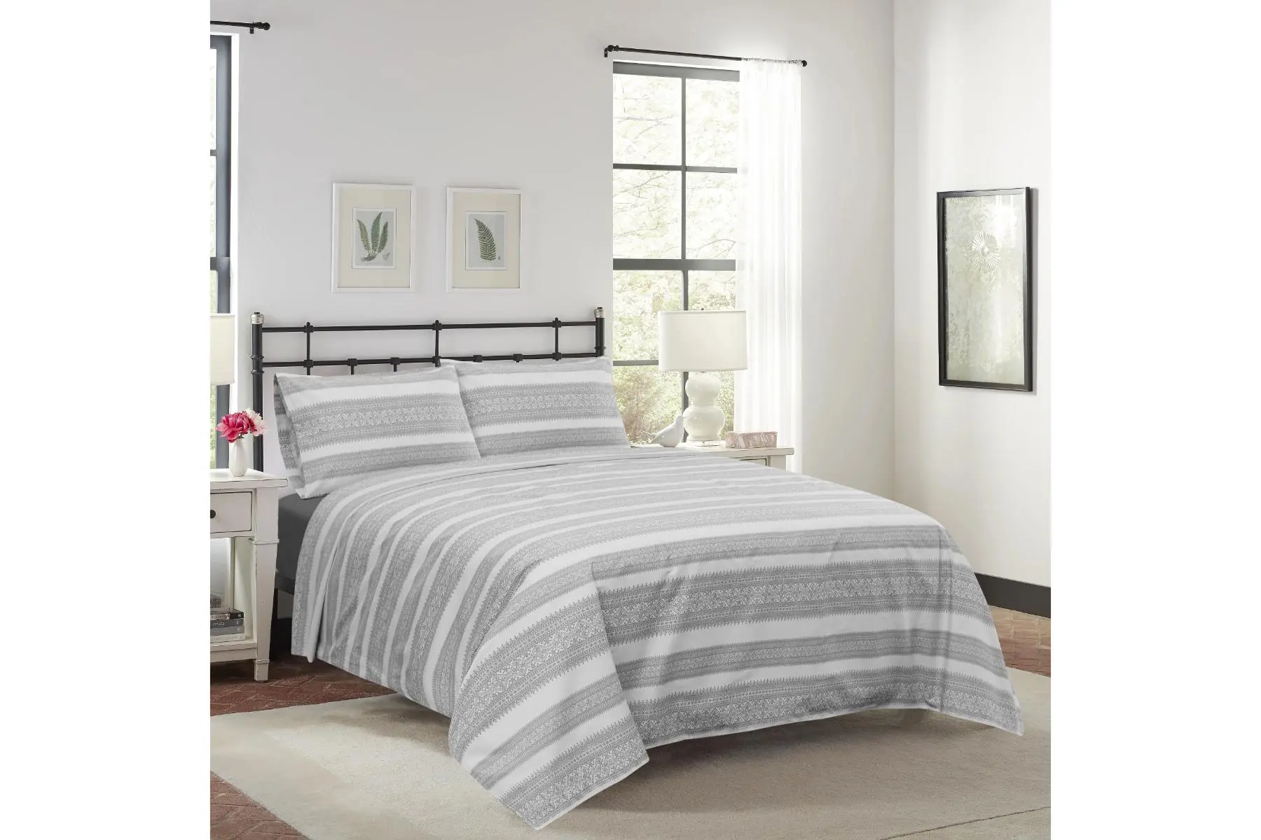 COTTON BED SHEETS 250X270