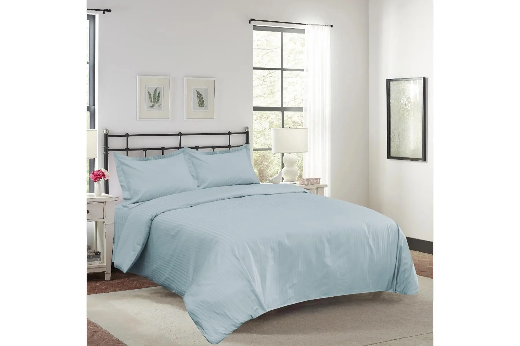 COTTON SATEEN PILLOW CASE50X75