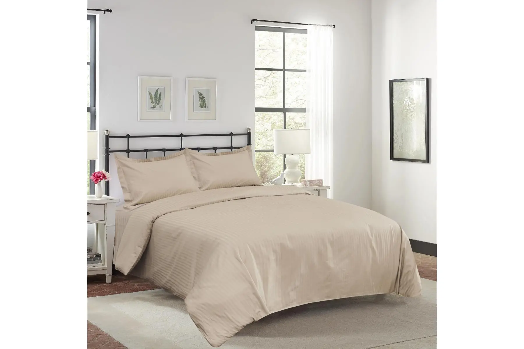 COTTON SATEE QUILT COVE260X240