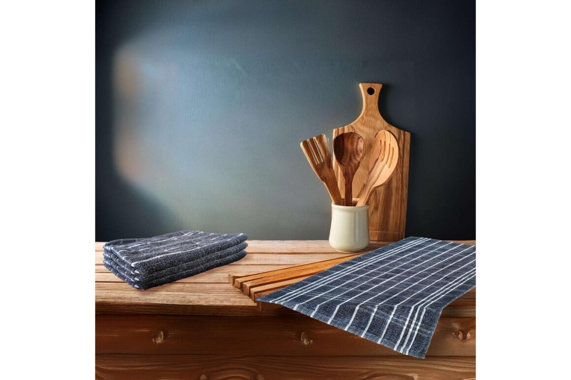 MEMPHIS KITCHEN TOWELS 4PCS