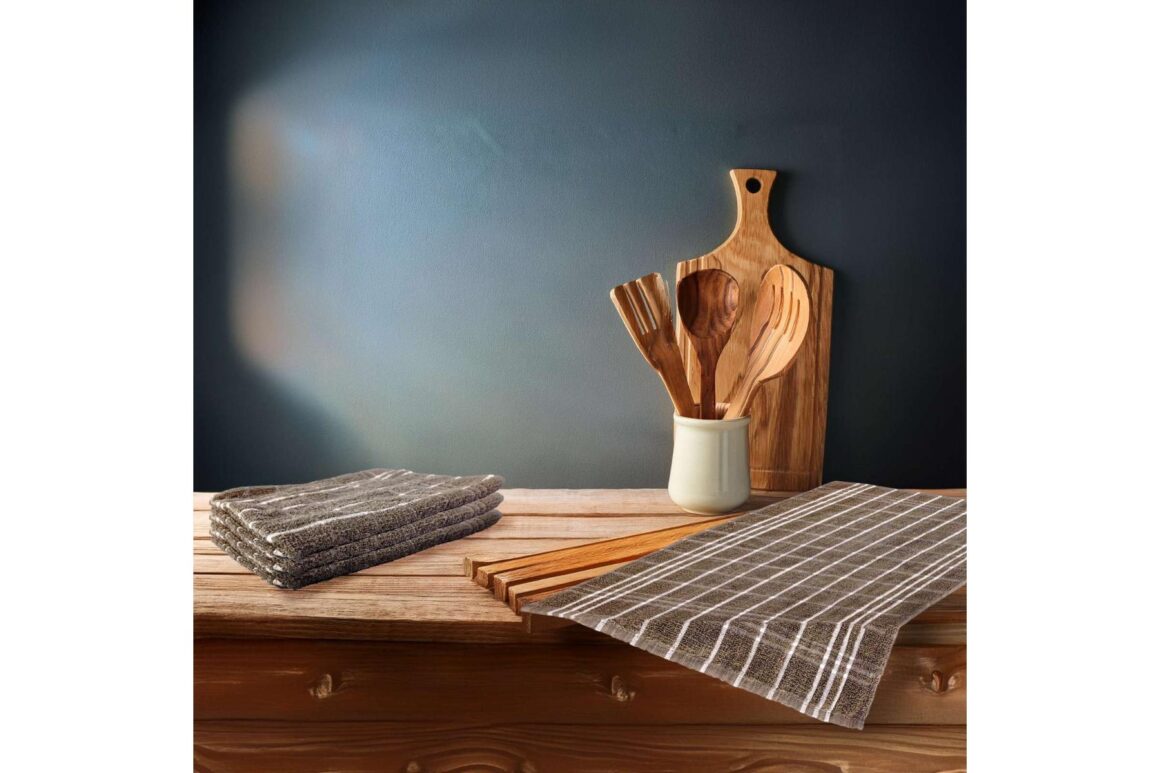 MEMPHIS KITCHEN TOWELS 4PCS