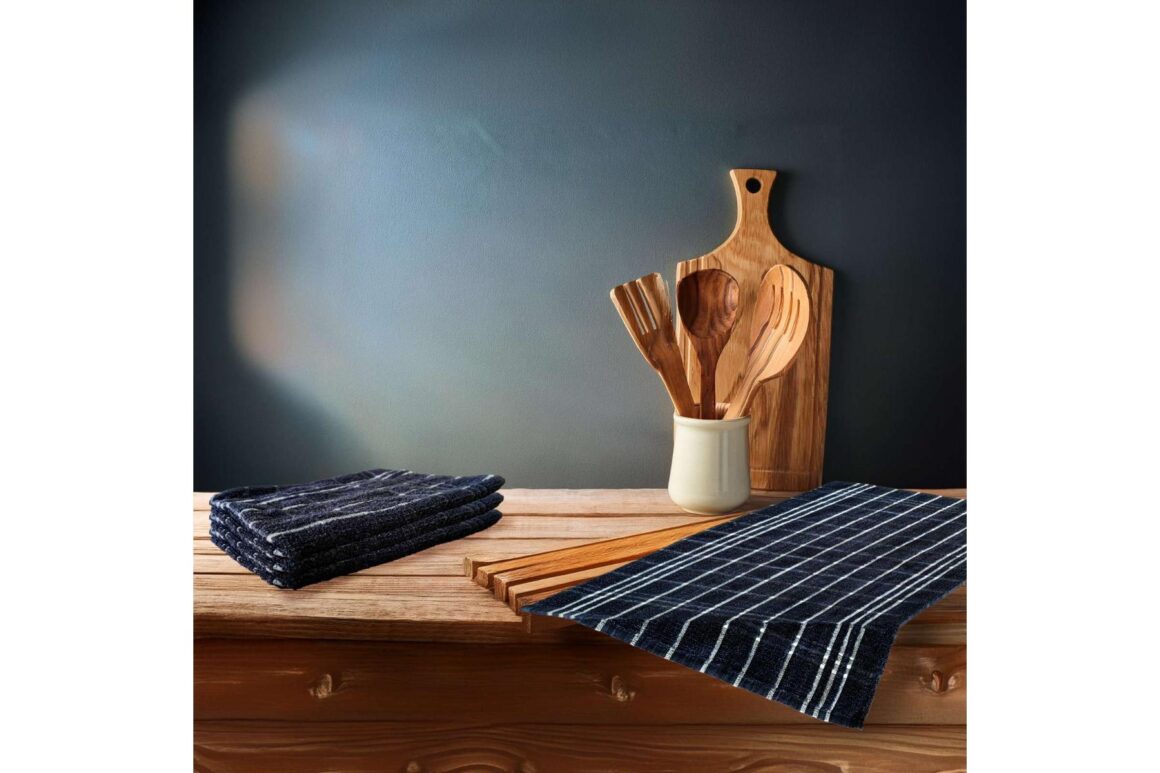 MEMPHIS KITCHEN TOWELS 4PCS