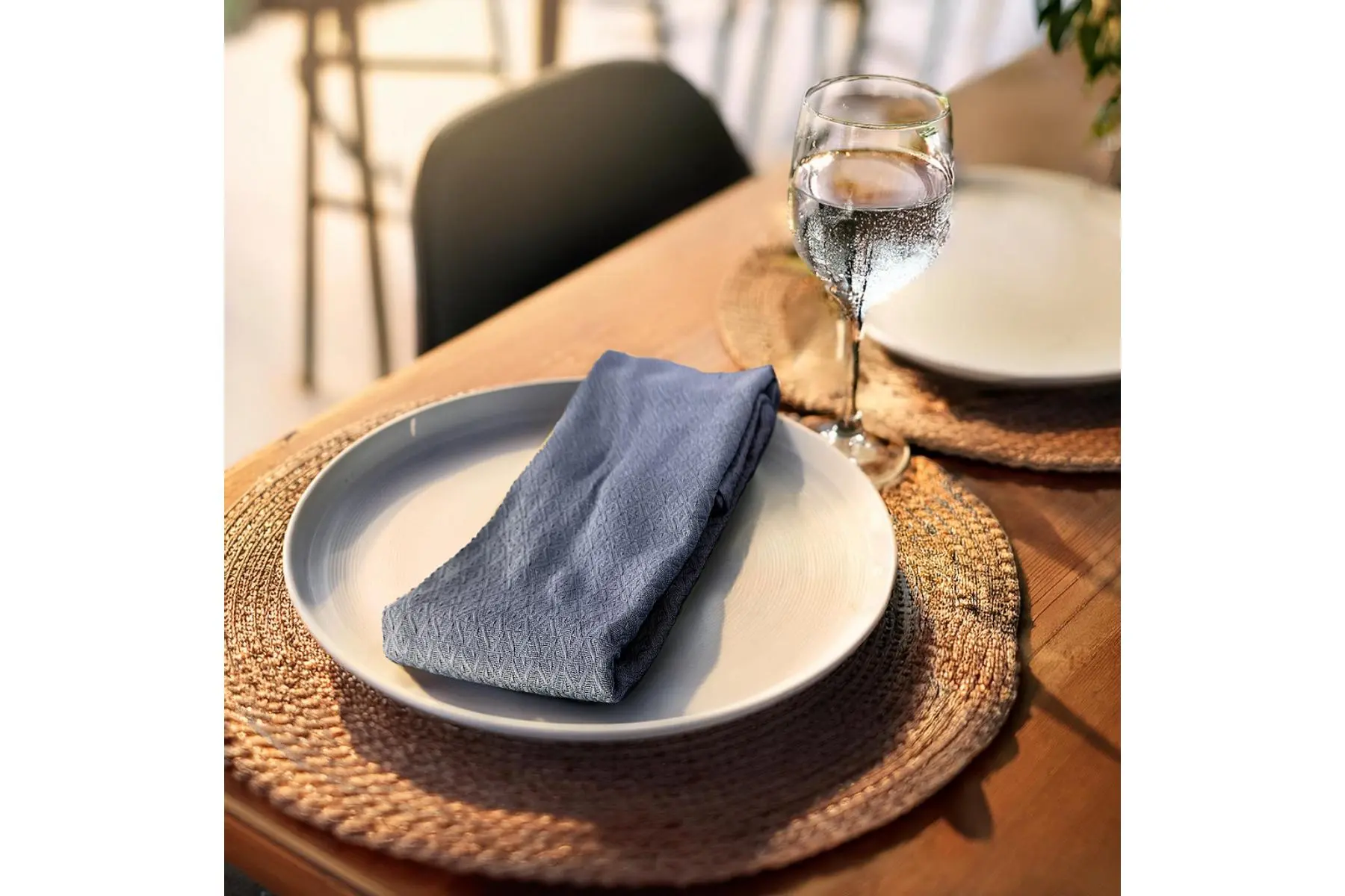 TORONTO KITCHEN TOWELS 3PCS