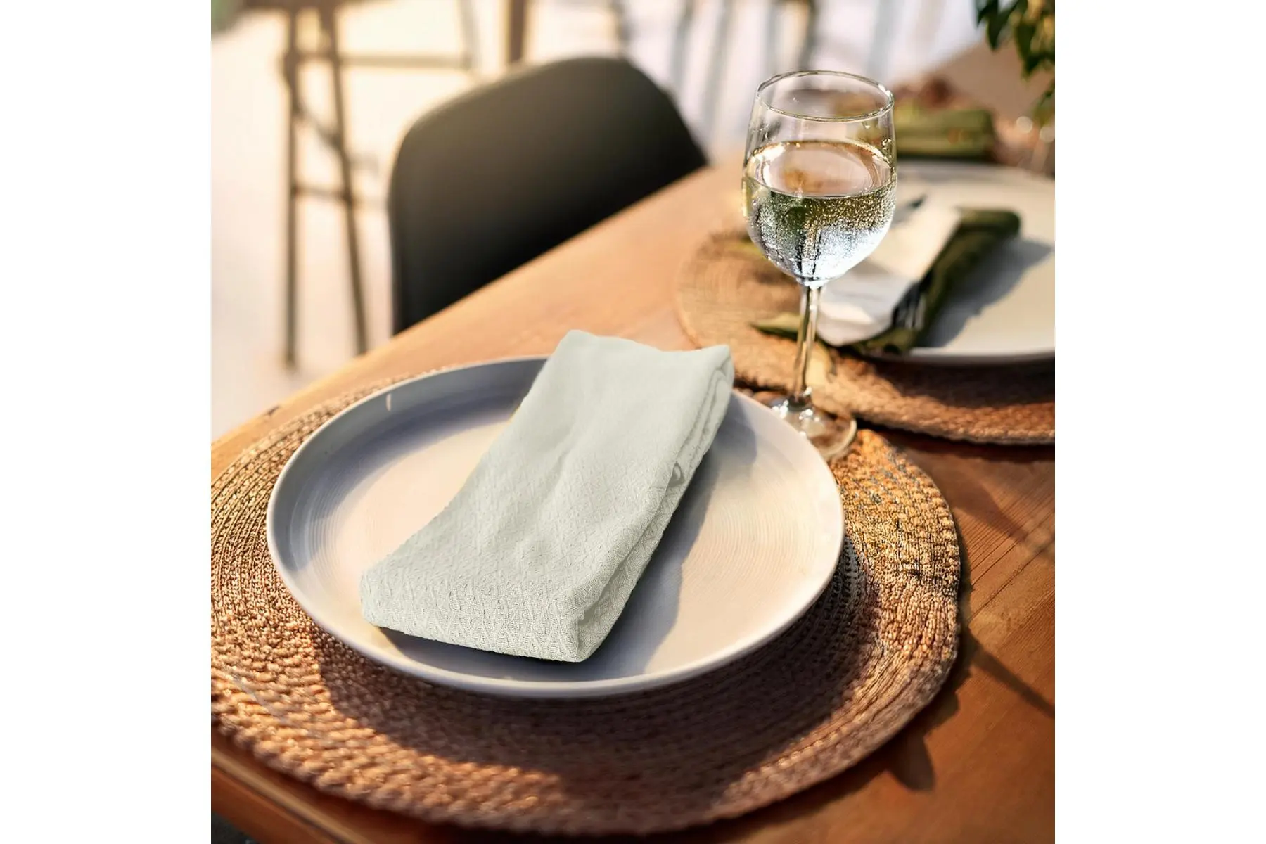 TORONTO KITCHEN TOWELS 3PCS