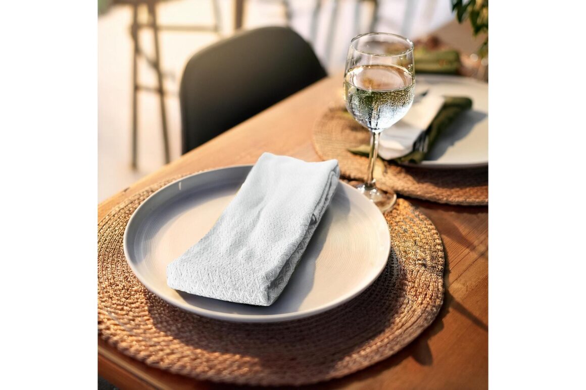 TORONTO KITCHEN TOWELS 3PCS