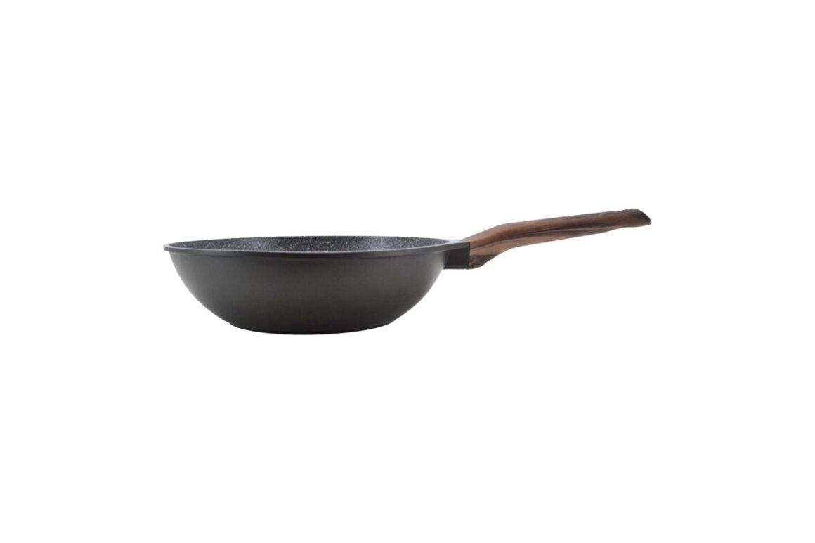 ELEGANT STONE COAT WOK-PAN 28CM
