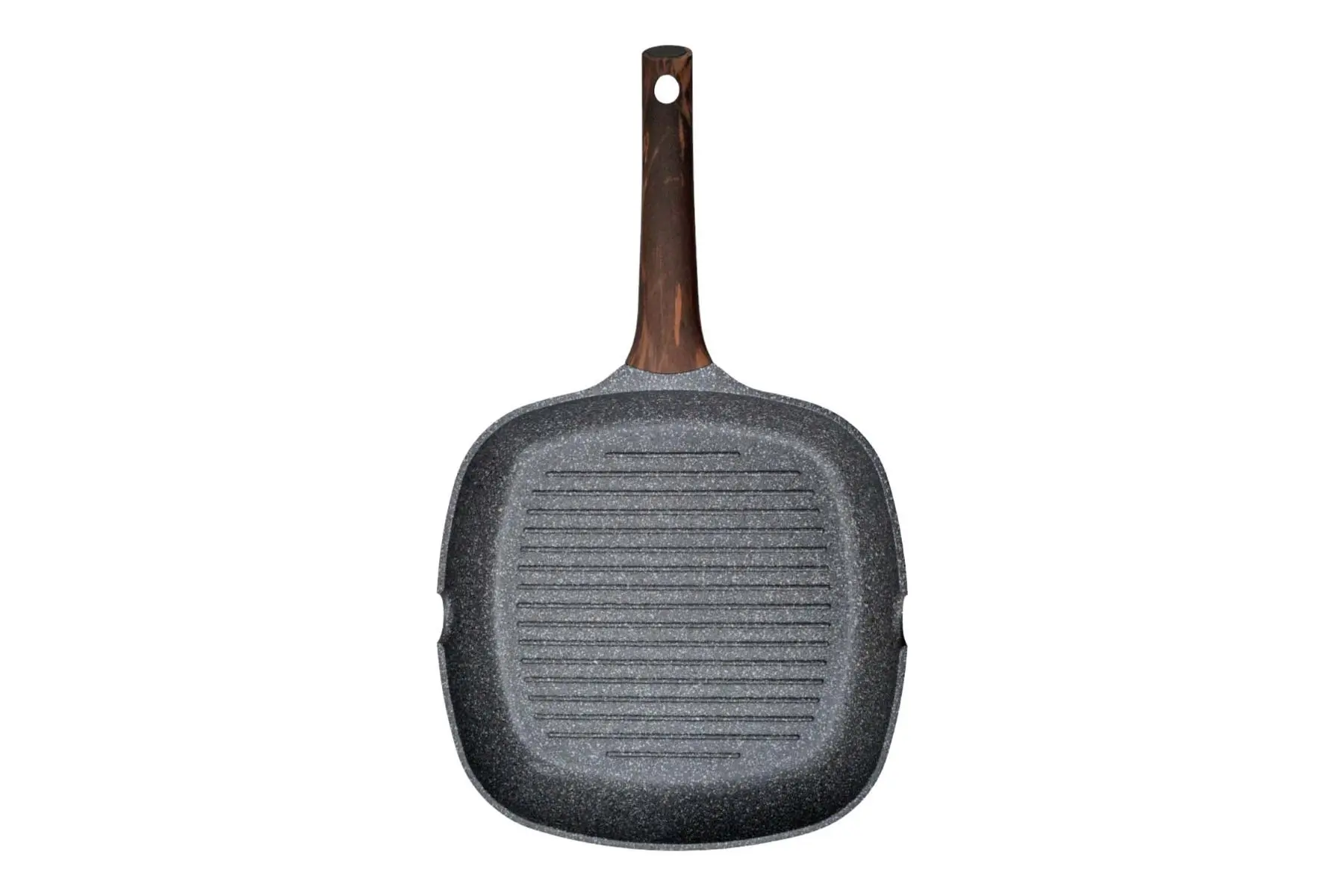 ELEGANT STONE COAT GRILL PAN 28x28CM